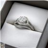 Image 1 : NEW SILVER PLATED RING SET SIZE 7 IN RING BOX