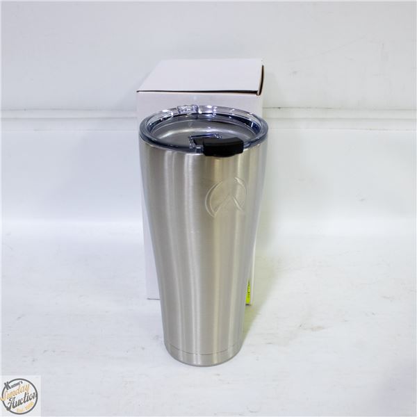 30 OZ WHITE ROCK STAINLESS STEEL TUMBLER