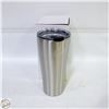 Image 1 : 30 OZ WHITE ROCK STAINLESS STEEL TUMBLER