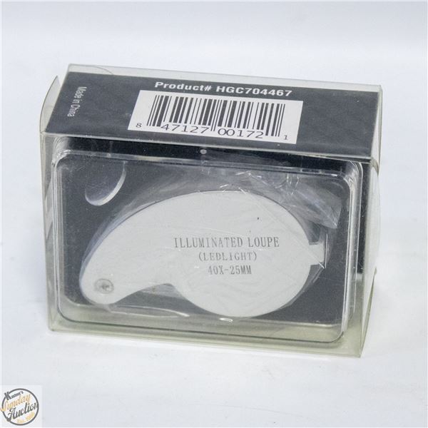 JEWELERS LOUPE 40X-25MM