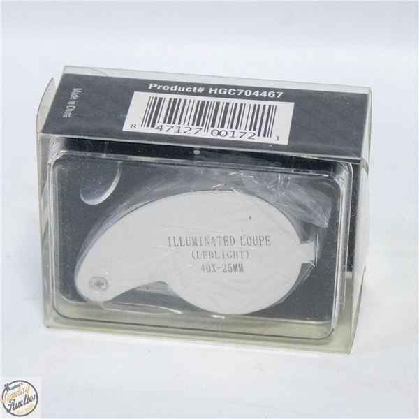 JEWELERS LOUPE 40X-25MM