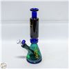 Image 1 : 11" CLOVER GLASS BONG WITH DOWNSTEM AND BOWL