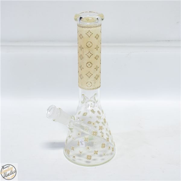10.5" GLASS 14MM BONG NO BOWL