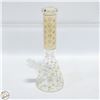 Image 1 : 10.5" GLASS 14MM BONG NO BOWL