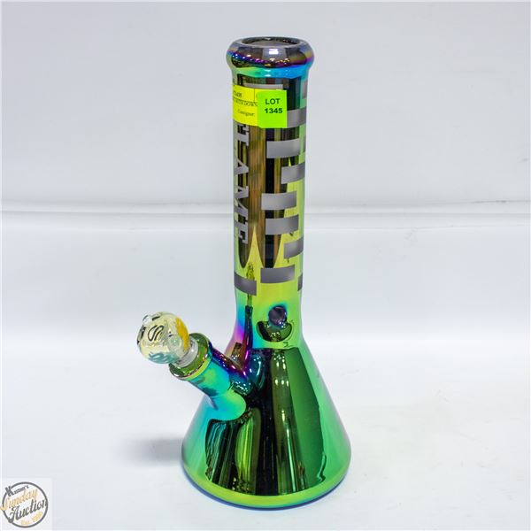 13" GLASS BONG 14MM WITH DOWNSTEM AND BOWL