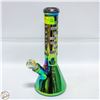 Image 1 : 13" GLASS BONG 14MM WITH DOWNSTEM AND BOWL