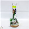 Image 1 : 12.5" GLASS BONG 14MM WITH DOWNSTEM AND BOWL