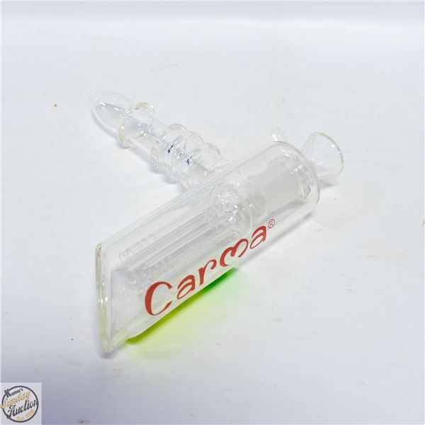 GLASS BUBBLER PIPE