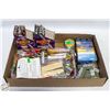 Image 1 : FLAT OF MISC CANNABIS ACCESSORIES