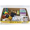 Image 1 : FLAT OF MISC CANNABIS ACCESSORIES