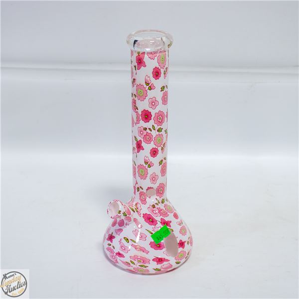 10" GLASS BONG 14MM WITH NO DOWNSTEM NO BOWL