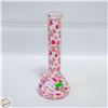 Image 1 : 10" GLASS BONG 14MM WITH NO DOWNSTEM NO BOWL