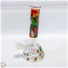 Image 1 : 8.5" GLASS BONG 14MM WITH DOWNSTEM NO BOWL