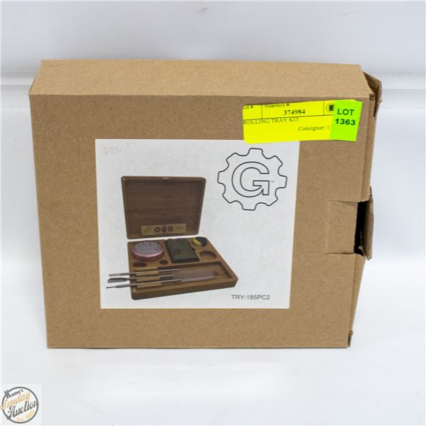 ROLLING TRAY KIT