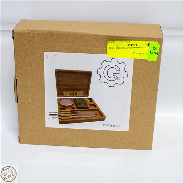 ROLLING TRAY KIT