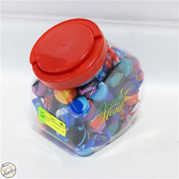 CONTAINER OF SILICONE DAB CONTAINERS