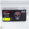Image 1 : 50G X 0.001G SCALE