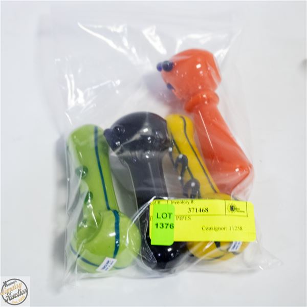 BAG OF 4 PIPES