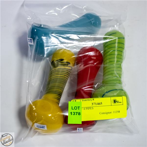 BAG OF 4 PIPES