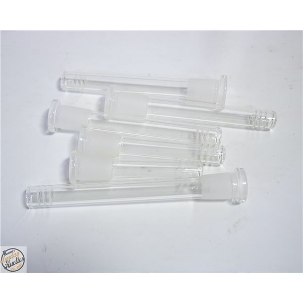 BAG OF GLASS ACCESSORIES