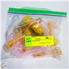 Image 1 : BAG OF GLASS PIPES