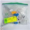 Image 1 : BAG OF GLASS ACCESSORIES