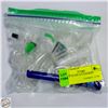 Image 1 : BAG OF GLASS ACCESSORIES