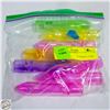 Image 1 : BAG OF GLASS PIPES