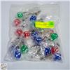 Image 1 : BAG OF DICE DOOBIE HOLDERS