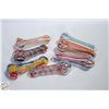 Image 1 : BAG OF GLASS PIPES