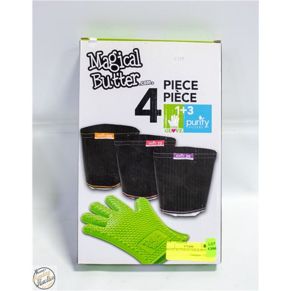 MAGIC BUTTER FILTERS & MITT