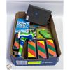 Image 1 : FLAT OF MISC CANNABIS ACCESSORIES