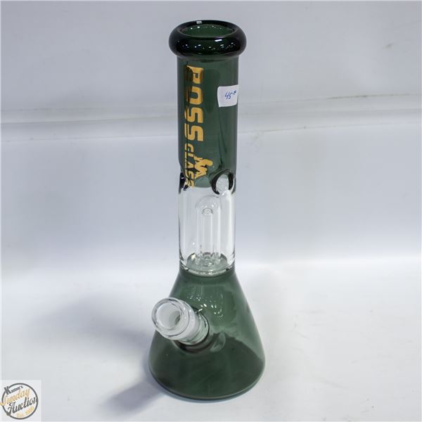 10" GLASS RIG WITHOUT BOWL