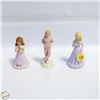Image 1 : LOT OF 3 VINTAGE (1981) ENESCO "GROWING UP