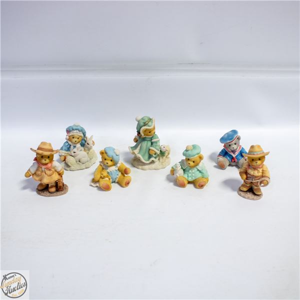 ESTATE VINTAGE COLLECTION OF 7 CHERISHED