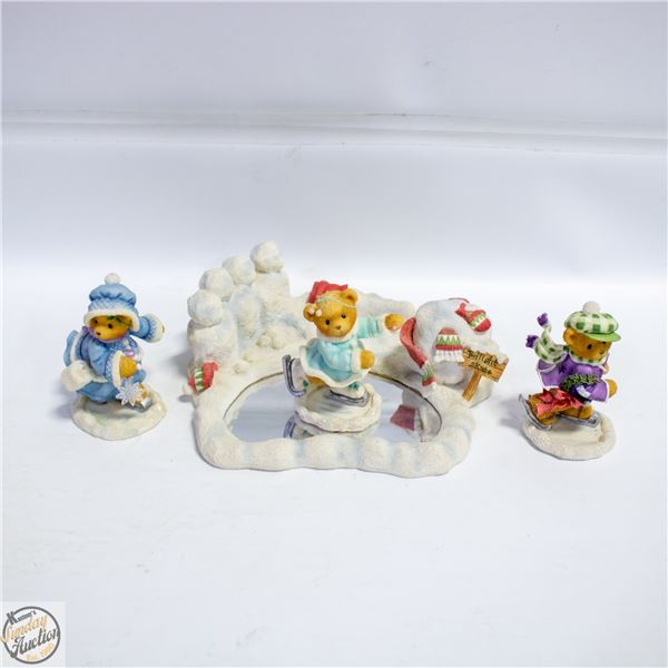 LOT OF ESTATE VINTAGE 1997 CHERISHED TEDDIES