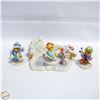 Image 1 : LOT OF ESTATE VINTAGE 1997 CHERISHED TEDDIES