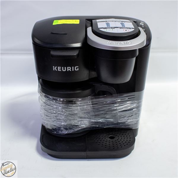 KEURIG K-DUO ESSENTIALS 12-CUP COFFEE BREWER