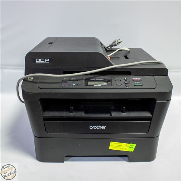 BROTHER COMPACT 3-1 MONOCRHOME LASER PRINTER/