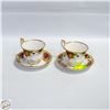 Image 1 : 2 ROYAL ALBERT OLD COUNTRY ROSES COFFEE+TEA SET