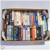 Image 1 : LARGE FLAT OF VHS TAPES