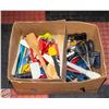 Image 1 : BOX OF KITCHEN UTENSILS