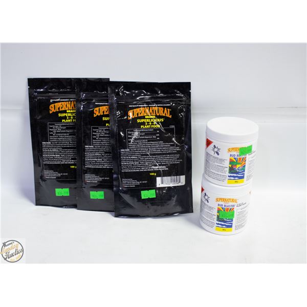 SUPERNATURAL BUD BLASTER + SUPERLICIOUS