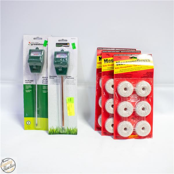 MOSQUITO DUNKS PACKS + 2 HOLLAND