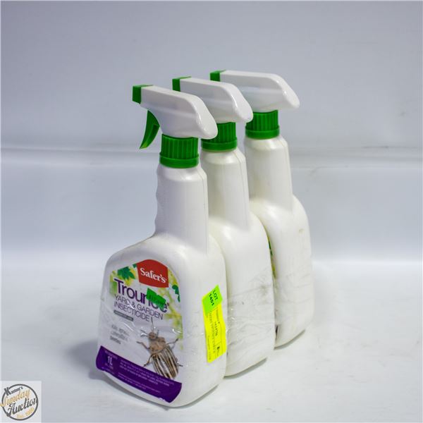 3X1L SAFERS TROUNCE YARD & GARDEN