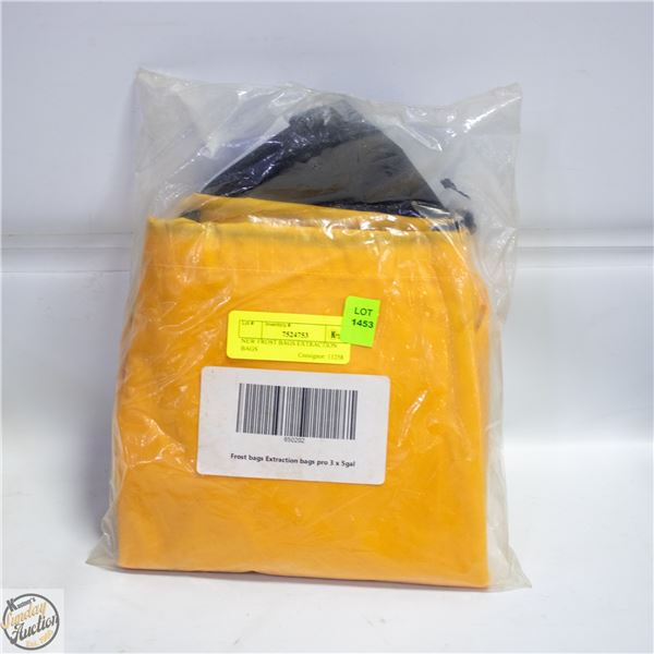 NEW FROST BAGS EXTRACTION BAGS