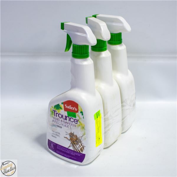 3X1L SAFERS TROUNCE YARD & GARDEN