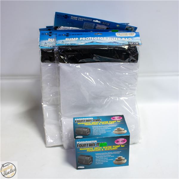 MAGNETIC DRIVE WATER PUMP + PUMP