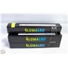 Image 1 : 5 LUMAGRO BULBS (3) HPS 600W 2K, (2) MH