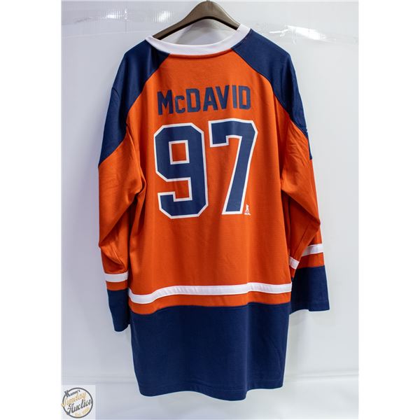 CONNOR MCDAVID JERSEY XL